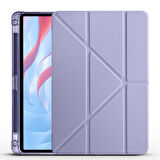 Huawei Honor Pad X8 Pro 11.5inç Kılıf Kalem Bölmeli Trifolding Case
