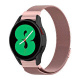 Samsung Galaxy Watch 4 5 6 7 FE 40 40 44 Classic 42 43 46 47 mm Kordon Milano Loop Kordon