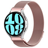Samsung Galaxy Watch 4 5 6 7 FE 40 40 44 Classic 42 43 46 47 mm Kordon Milano Loop Kordon