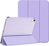 Apple iPad 11.Nesil A16 11inç/10.Nesil 10.9inç Kılıf PU Deri Smart Standlı Case