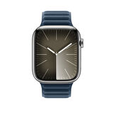 Apple Watch 10 42mm - 38/40/41mm Kordon FineWoven İnce Dokuma Manyetik Baklalı 2/3/4/5/6/se/7/8/9