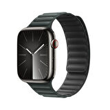 Apple Watch 10 42mm - 38/40/41mm Kordon FineWoven İnce Dokuma Manyetik Baklalı 2/3/4/5/6/se/7/8/9