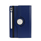 Samsung Galaxy Tab S9 Plus X810 X816 X818 Kılıf 360 Dönebilen Standlı Case