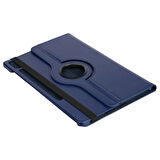 Samsung Galaxy Tab S9 Plus X810 X816 X818 Kılıf 360 Dönebilen Standlı Case