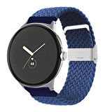 Huawei Watch 3 GT GT2 GT2e GT3 GT4 GT5 Pro 46mm Ultimate SE Elite Kordon Metal Klipsli Flexi Örgü