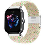 Samsung Galaxy Watch 4 5 6 7 FE 40 40 44 Classic 42 43 46 47 mm Kordon Metal Klipsli Flexi Örgü