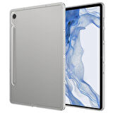 Samsung Galaxy Tab S9 FE X510 X516 Kılıf Tablet Hibrit Silikon Case Kapak