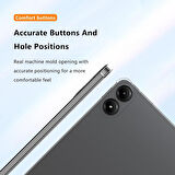 Xiaomi Redmi Pad Pro / Poco Pad 12.1inç 2024 Kılıf Darbelere Dayanıklı Şeffaf Kapak