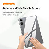 Xiaomi Redmi Pad Pro / Poco Pad 12.1inç 2024 Kılıf Darbelere Dayanıklı Şeffaf Kapak