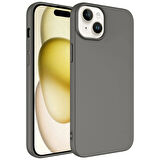 Apple iPhone 15 Kılıf LSR İçi Kadife Lansman Kapak