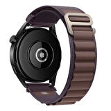 Huawei Watch 3 GT GT2 GT2e GT3 GT4 GT5 Pro 46mm Ultimate SE Elite Kordon Alpine Loop Kordon 22mm