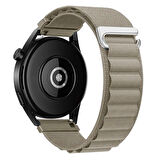 Huawei Watch 3 GT GT2 GT2e GT3 GT4 GT5 Pro 46mm Ultimate SE Elite Kordon Alpine Loop Kordon 22mm