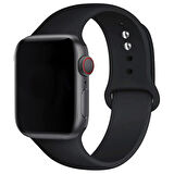 Apple Watch 10 42mm - 38/40/41mm Kordon M/L Beden Silikon Spor Kordon 2/3/4/5/6/se/7/8/9
