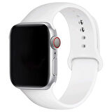 Apple Watch 10 42mm - 38/40/41mm Kordon M/L Beden Silikon Spor Kordon 2/3/4/5/6/se/7/8/9
