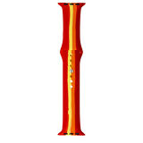 Apple Watch 10 42mm - 38/40/41mm Gökkuşağı Kordon 2/3/4/5/6/se/7/8/9