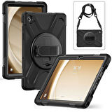 Samsung Galaxy Tab A9 Plus X210 X215 X216 Defender Askılı Zırhlı Tank Case