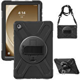 Samsung Galaxy Tab A9 Plus X210 X215 X216 Defender Askılı Zırhlı Tank Case