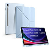 Samsung Galaxy Tab S9 FE X510 X516 Kılıf Kalem Bölmeli Trifolding Case
