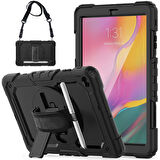 Samsung Galaxy Tab A9 Plus X210 X215 X216 Kılıf Defender Askılı Pars Case Fuji
