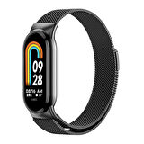 Xiaomi Mi Band 8 / Band 9 Kordon Milano Loop Metal Kordon