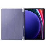 Samsung Galaxy Tab S8 Ultra/S9 Ultra/S10 Ultra Kılıf Kalem Bölmeli Trifolding Case X900 X910 X920