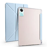 Xiaomi Redmi Pad SE 11inç Kılıf Kalem Bölmeli Trifolding Case