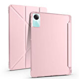 Xiaomi Redmi Pad SE 11inç Kılıf Kalem Bölmeli Trifolding Case