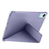 Xiaomi Redmi Pad SE 11inç Kılıf Kalem Bölmeli Trifolding Case