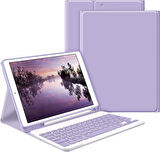 Samsung Galaxy Tab A9 Plus X210 Kılıf Kablosuz Klavyeli Kılıf Mobax X113 X115 X117