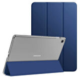 Samsung Galaxy Tab A9 Plus X210 X213 X215 X217 Kılıf PU Deri Smart Standlı Case