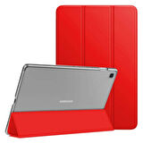 Samsung Galaxy Tab A9 Plus X210 X213 X215 X217 Kılıf PU Deri Smart Standlı Case
