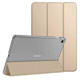 Samsung Galaxy Tab A9 Plus X210 X213 X215 X217 Kılıf PU Deri Smart Standlı Case