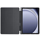Samsung Galaxy Tab A9 Plus X210 X213 X215 X217 Kılıf Kalem Bölmeli Trifolding Case