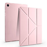 Samsung Galaxy Tab A9 8.7inç X110 X113 X115 X117 Kılıf Kalem Bölmeli Trifolding Case