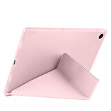 Samsung Galaxy Tab A9 8.7inç X110 X113 X115 X117 Kılıf Kalem Bölmeli Trifolding Case