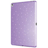 Apple iPad Air 3 / Pro 10.5 Tablet Kılıfı Işıltılı Parlak Görünüm Koton Case