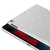 Apple iPad Air 3 / Pro 10.5 Tablet Kılıfı Işıltılı Parlak Görünüm Koton Case