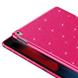 Apple iPad 9. 7. 8. Nesil 10.2 Tablet Kılıfı Işıltılı Parlak Görünüm Koton Case A2197 A2200 A2198 A2270 A2428 A2429 A2430