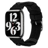 Apple Watch 42/44/45/46/49mm Bridon BalıkSırtı Örgü Tasarımlı Kordon 97