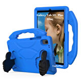 Samsung Galaxy Tab A9 Plus X210 X213 X215 X217 Kılıf Tutmalı Standlı Silikon Case