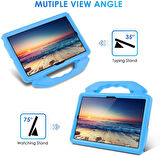 Samsung Galaxy Tab A9 Plus X210 X213 X215 X217 Kılıf Tutmalı Standlı Silikon Case