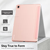 Samsung Galaxy Tab A9 Plus X210 X213 X215 X217 Kılıf New PU Deri Smart Standlı Case Uyku Modlu