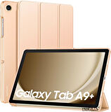 Samsung Galaxy Tab A9 Plus X210 X213 X215 X217 Kılıf New PU Deri Smart Standlı Case Uyku Modlu