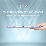 Samsung Galaxy Tab A9 Plus X210 X213 X215 X217 Kılıf New PU Deri Smart Standlı Case Uyku Modlu