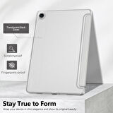 Samsung Galaxy Tab A9 Plus X210 X213 X215 X217 Kılıf New PU Deri Smart Standlı Case Uyku Modlu
