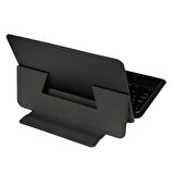 Samsung Galaxy Tab A8 10.5 SM-X200 X205 X207 Kılıf Kablosuz Klavyeli Kılıf Mobax Türkçe Klavye