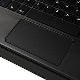 Apple iPad 9. Nesil 10.2" 2021 Kılıf Kablosuz Klavyeli Kılıf Mobax A2602 A2603 A2604 A2605