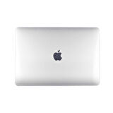 Apple Macbook Air 13.6inç M3 A3113 Kılıf Kristal Ön Arka Şeffaf Kapak