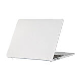 Apple Macbook Air 13.6inç M3 A3113 Kılıf Premium İnce PC Mat Bottom Kapak
