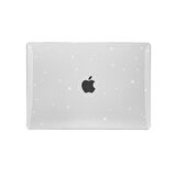 Apple Macbook Air 15inç 2024 M3 M2 A3114 A2941 Kılıf Simli Ön Arka Kapak